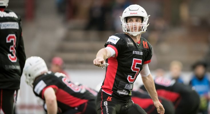 Seth Peters Kuopio Steelrs Photo Jari Turunen 2019